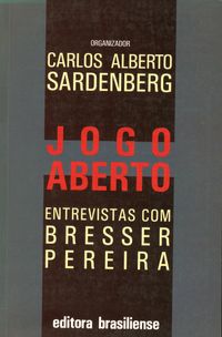 1989 capa jogo aberto entrevista com bresserpereira